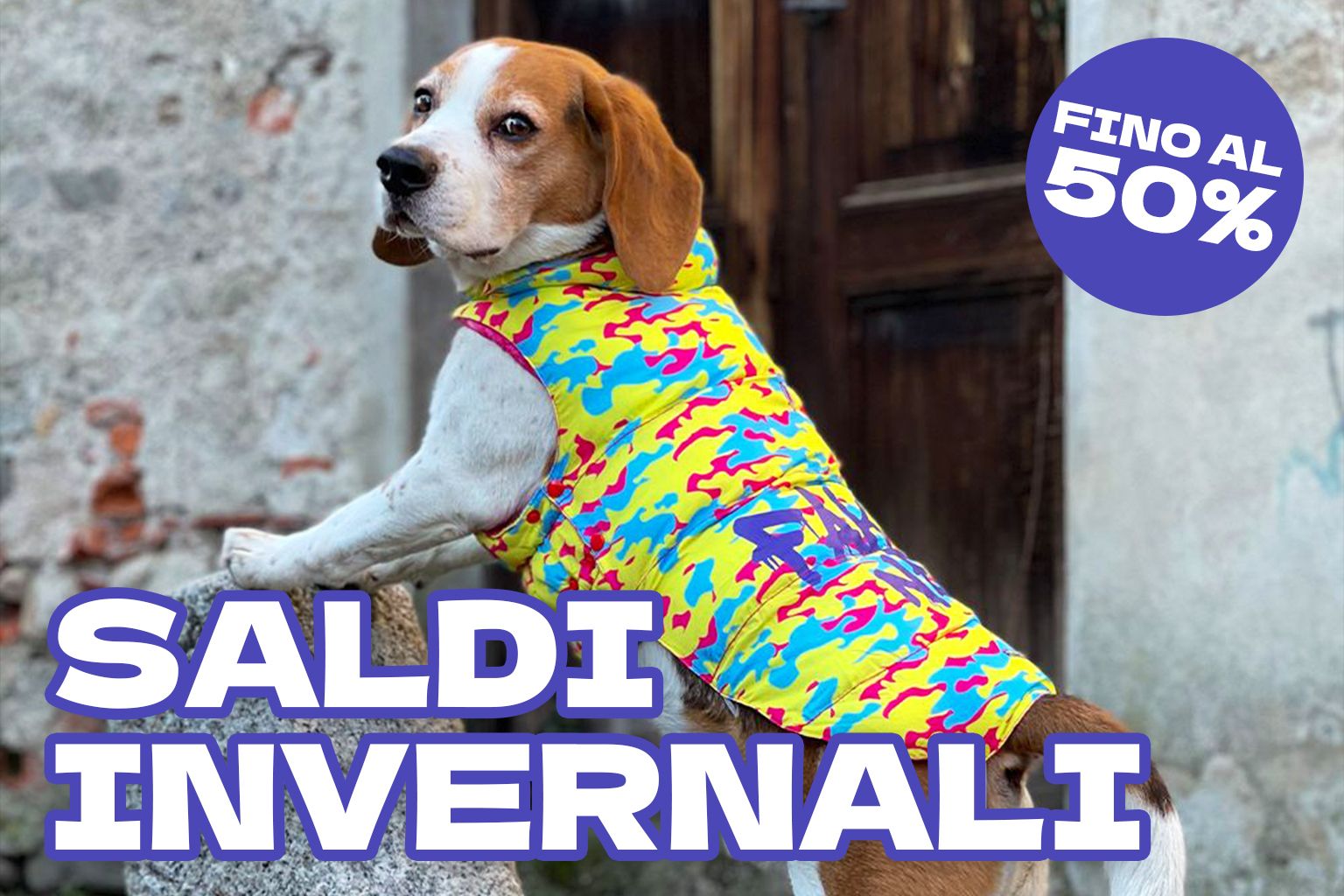 Prodotti per animali saldi invernali