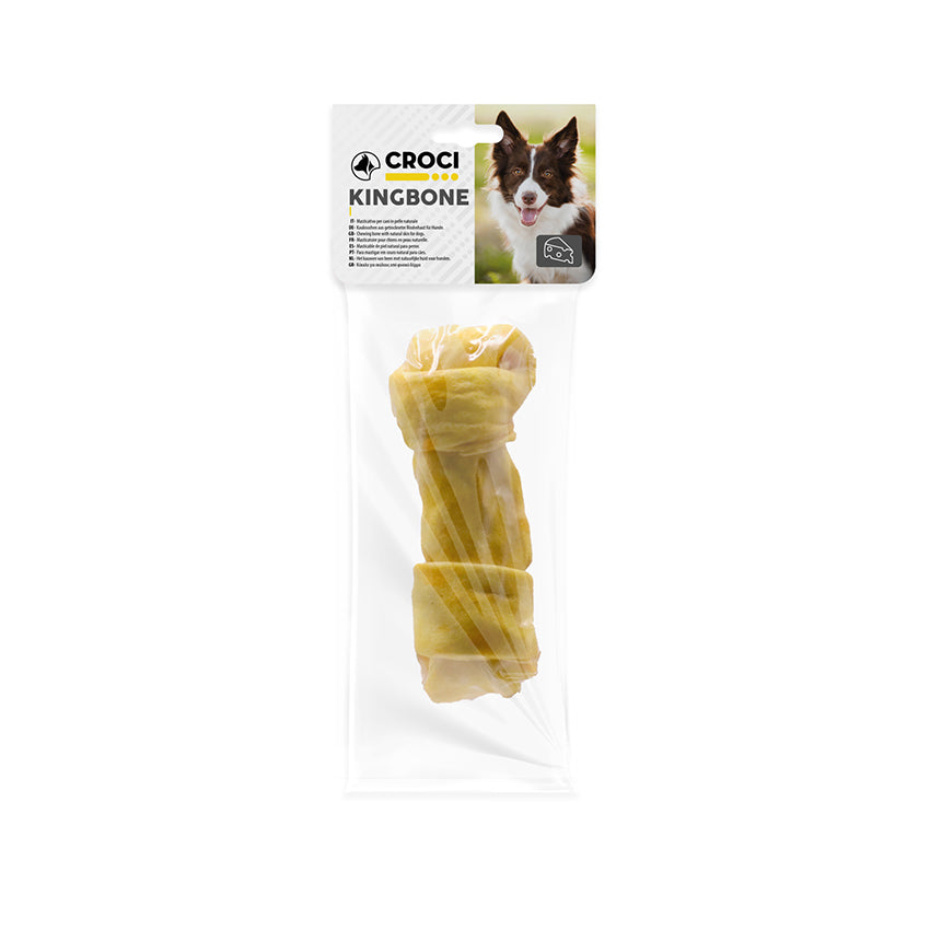 King Bone: osso per cani naturale annodato