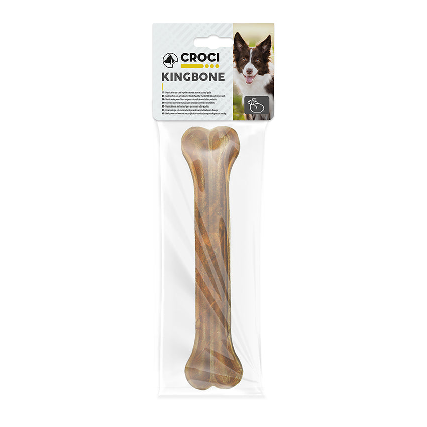 King Bone: osso da masticare per cani con pollo