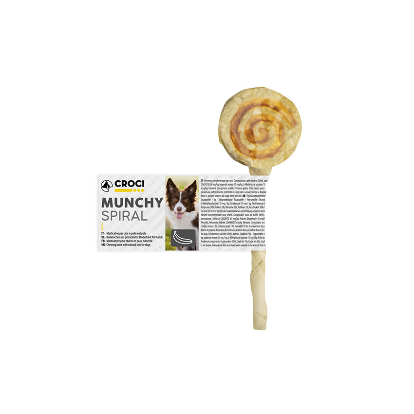 Bones Munchy Snack Espiral para Perros