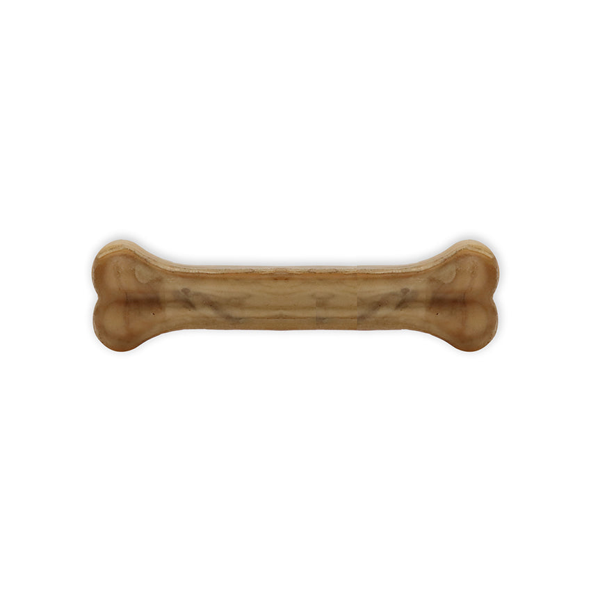 King Bone: osso singolo per cani in pelle bovina
