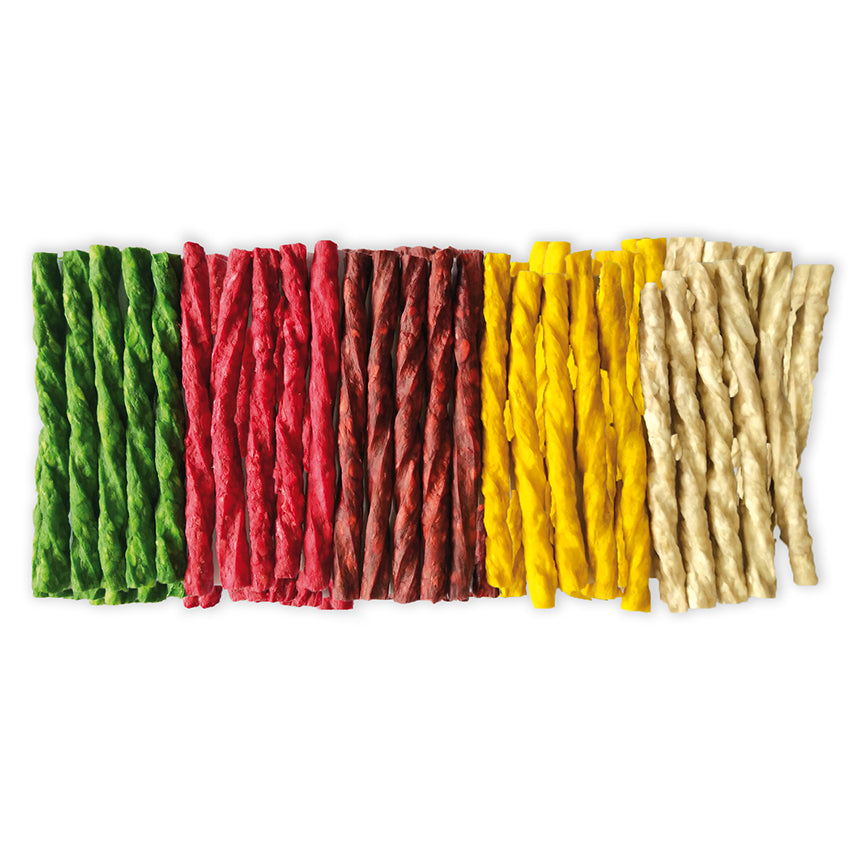 Bones Sticks for Dogs Mixed Colors