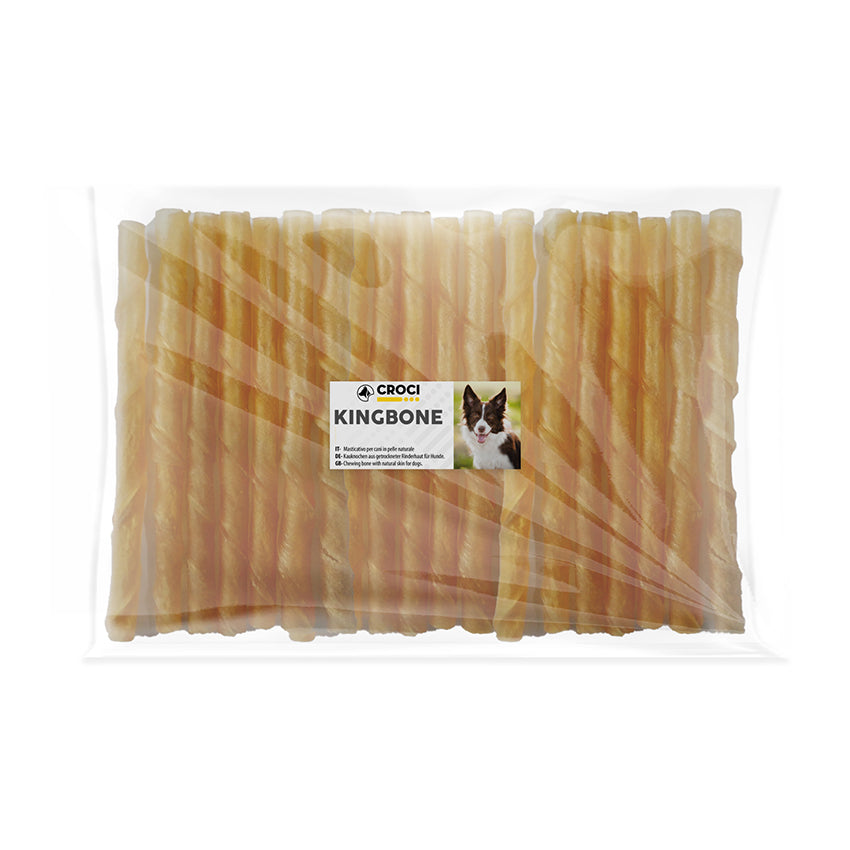 Snack natural para perros Huesos Palos Retorcidos - King Bone