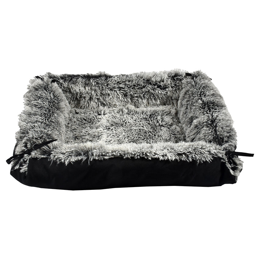 Colchoneta Multirelax 2 en 1 para perros y gatos Bobby Poilu