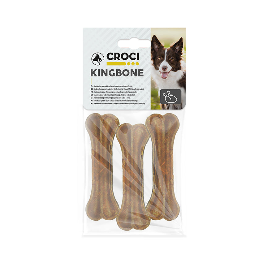 King Bone: osso da masticare per cani con pollo