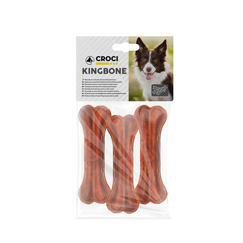Os à mâcher pour chien - King Bone Bacon