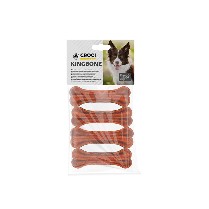 Os à mâcher pour chien - King Bone Bacon