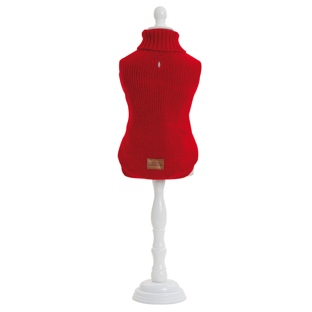 Siviglia Red Sweater for Dogs