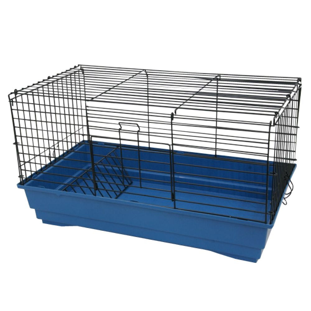 Cage 60 de couleur noire pour cochons d'Inde