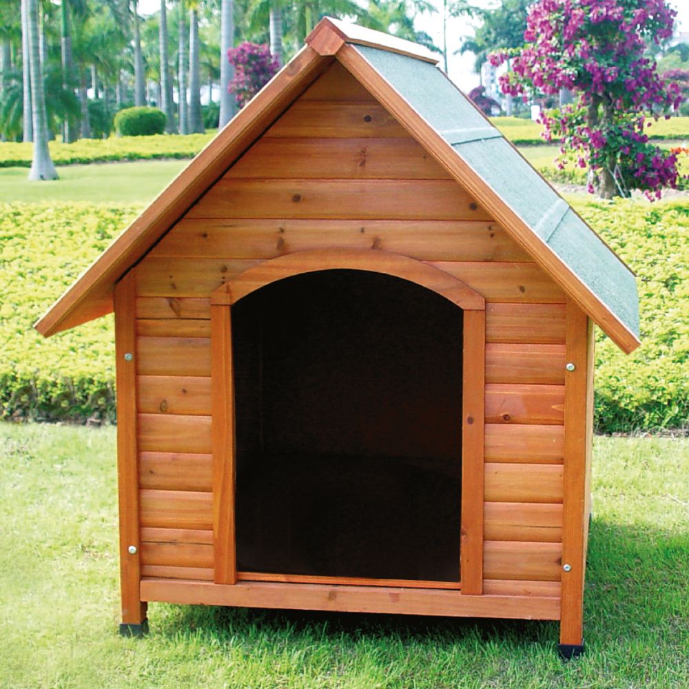Wooden dog kennel - Chalet