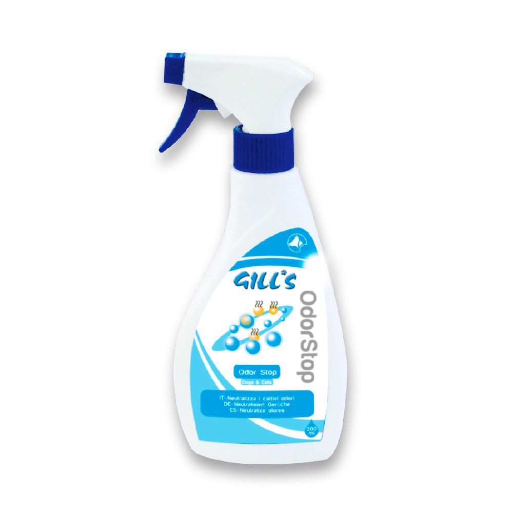 Odorstop de Gill para animales