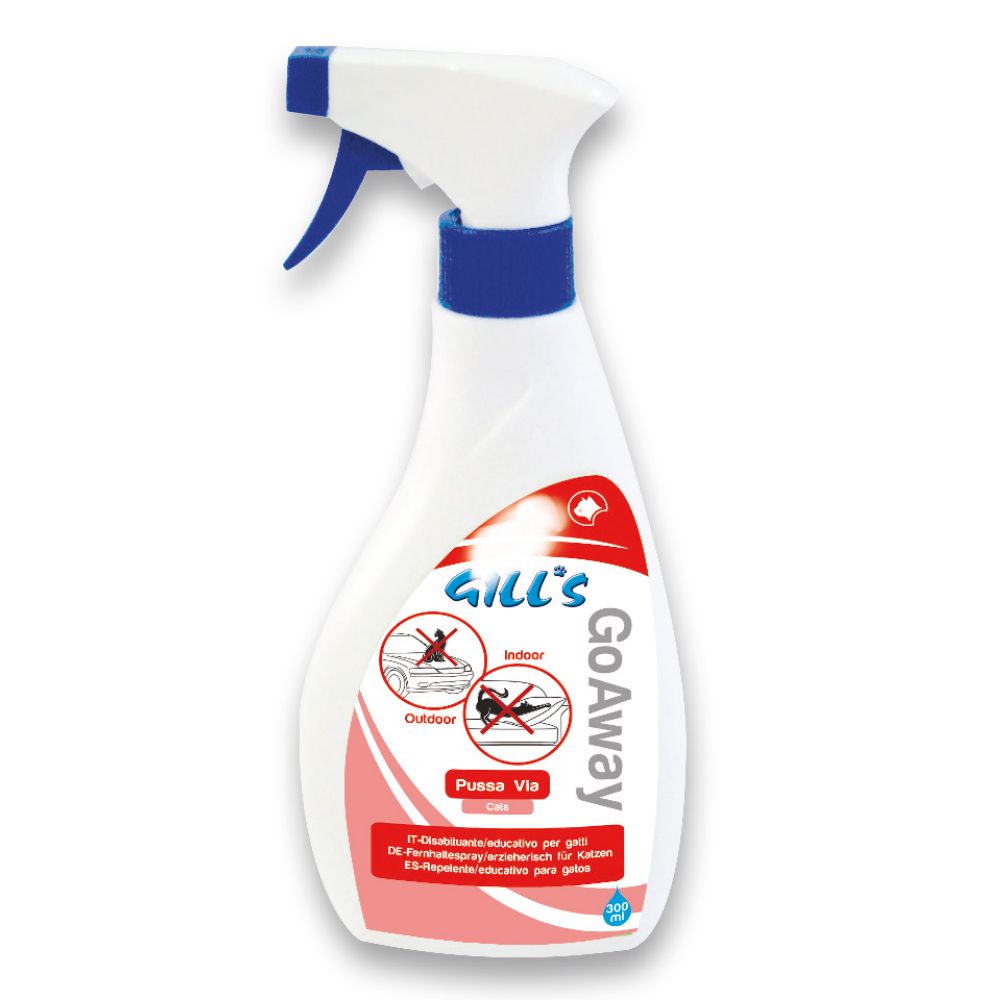 Gill's Go Away: disabituante per gatti