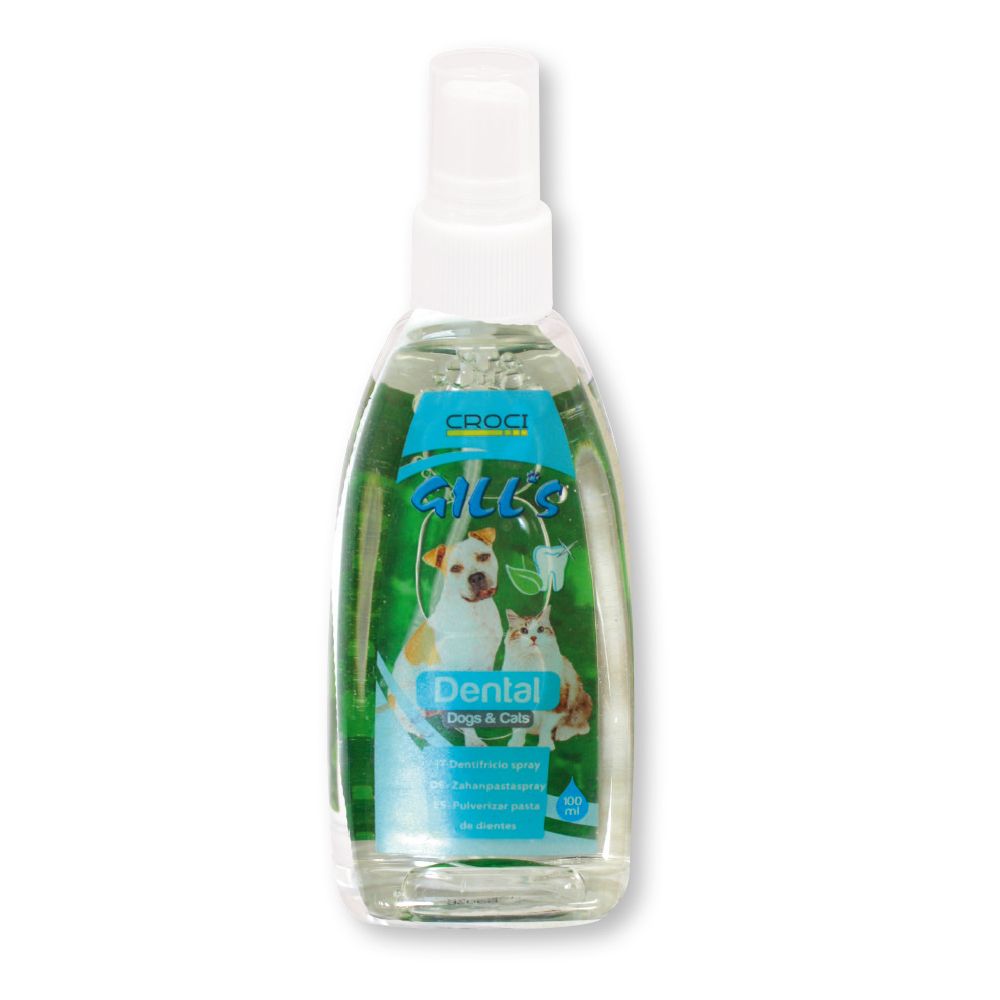 Zahnpastaspray für Hunde – Gill's Dental