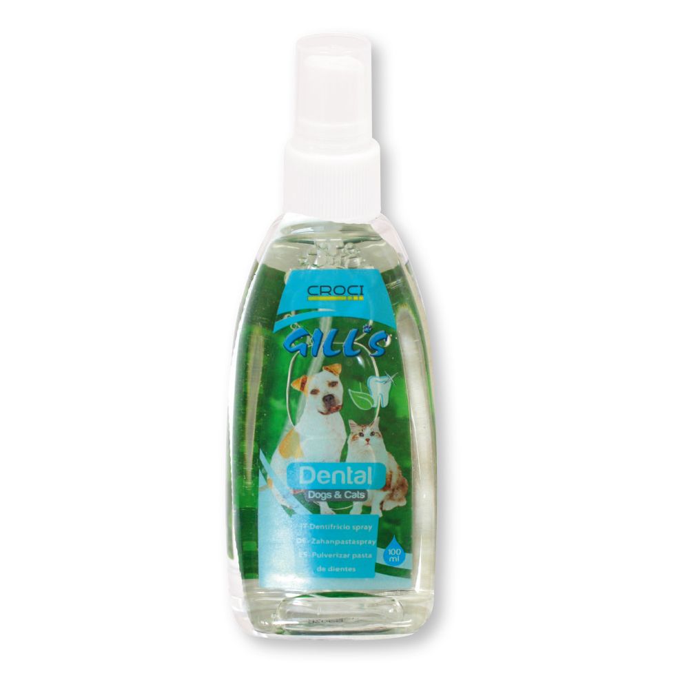 Dentifricio spray per cani - Gill's Dental