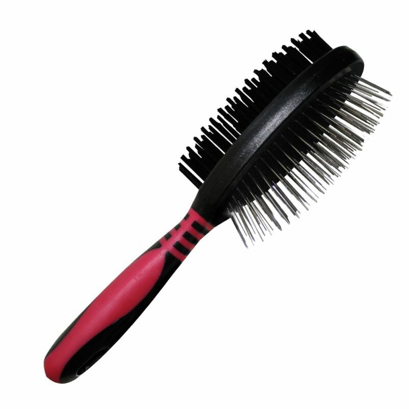 Brosse double pour chien - Vanity