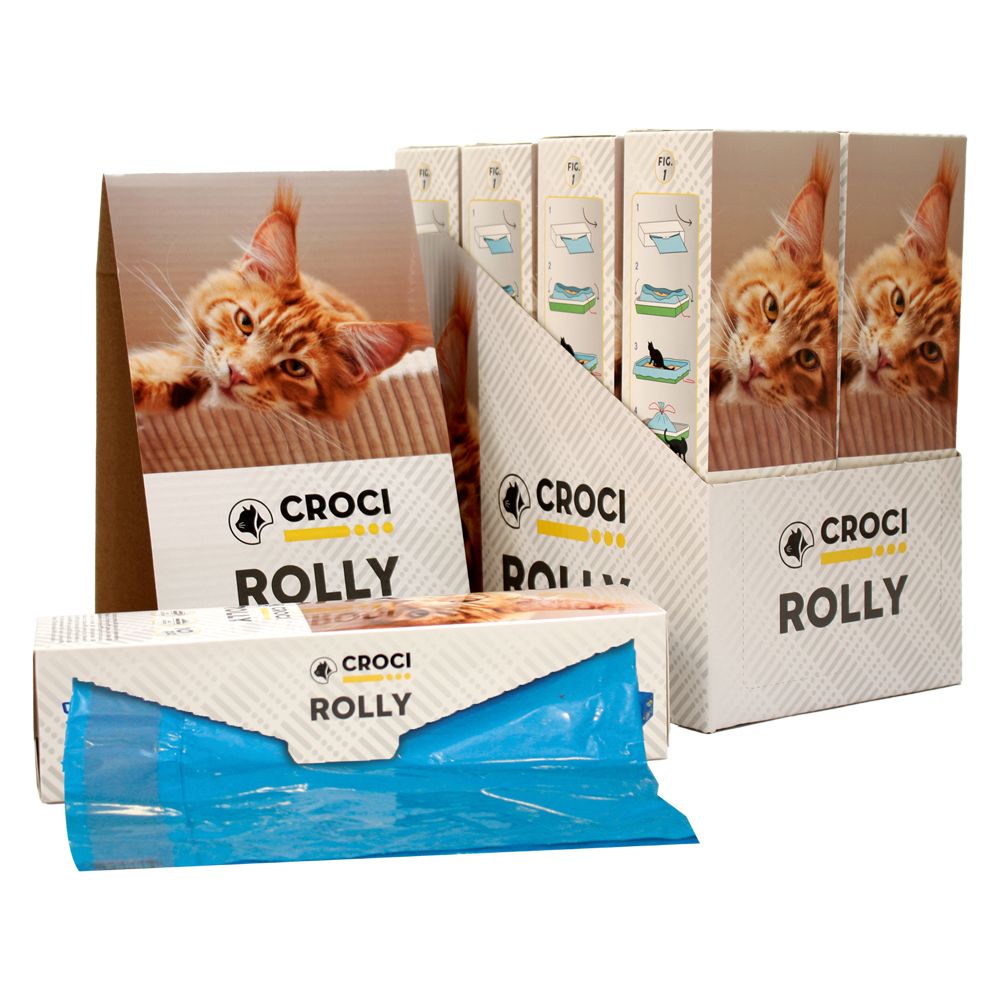 Rolly Sacchetti per Lettiera Universale