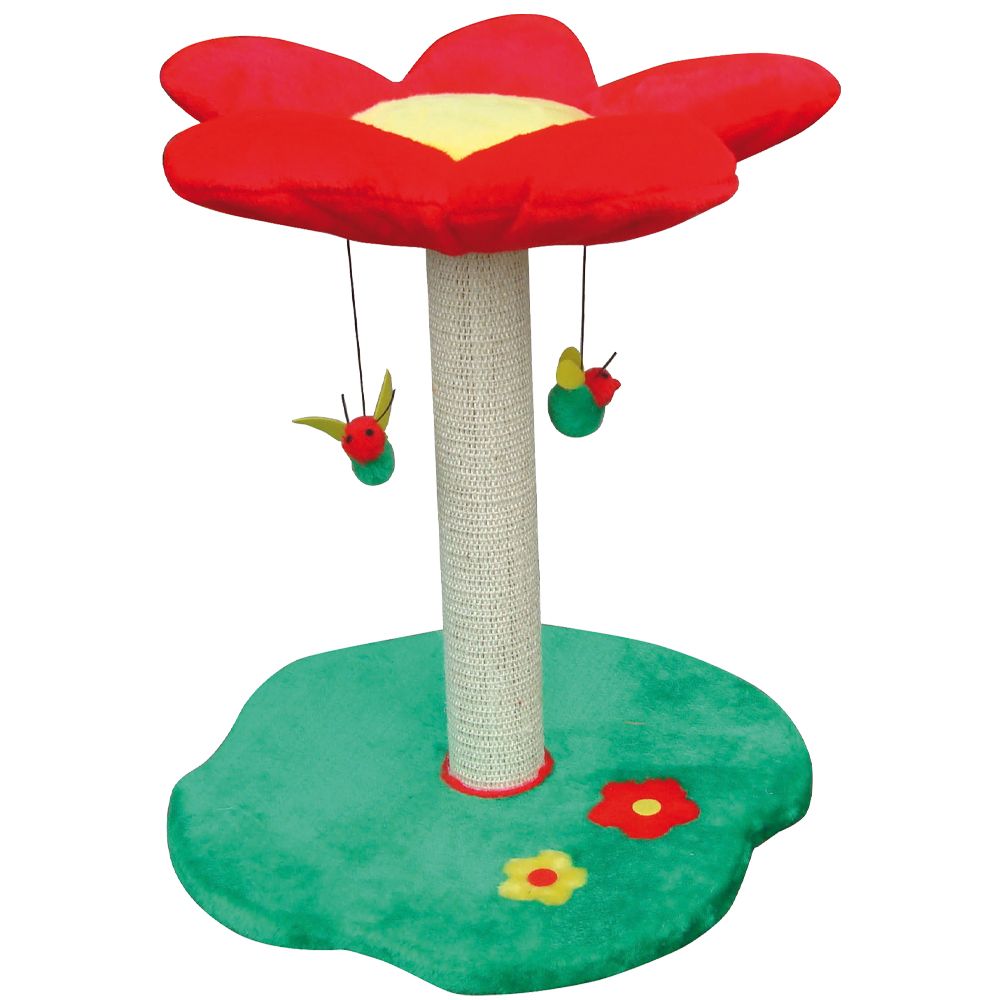 Flowers Primrose Scratching Post - Assorted Colours