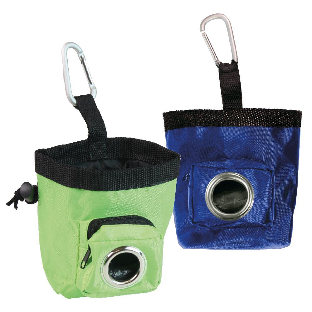 Porte-croquettes de voyage - Couleurs assorties