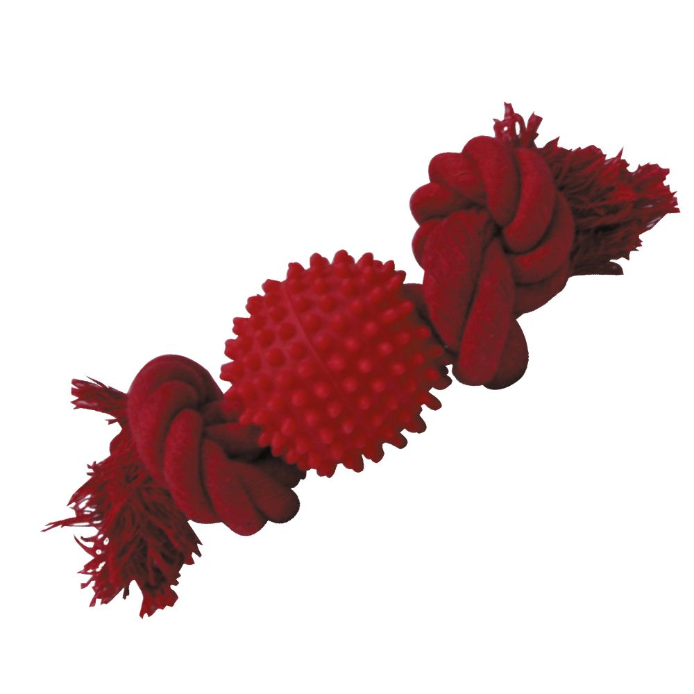 Boule de vinyle colorée avec coton - Couleurs assorties