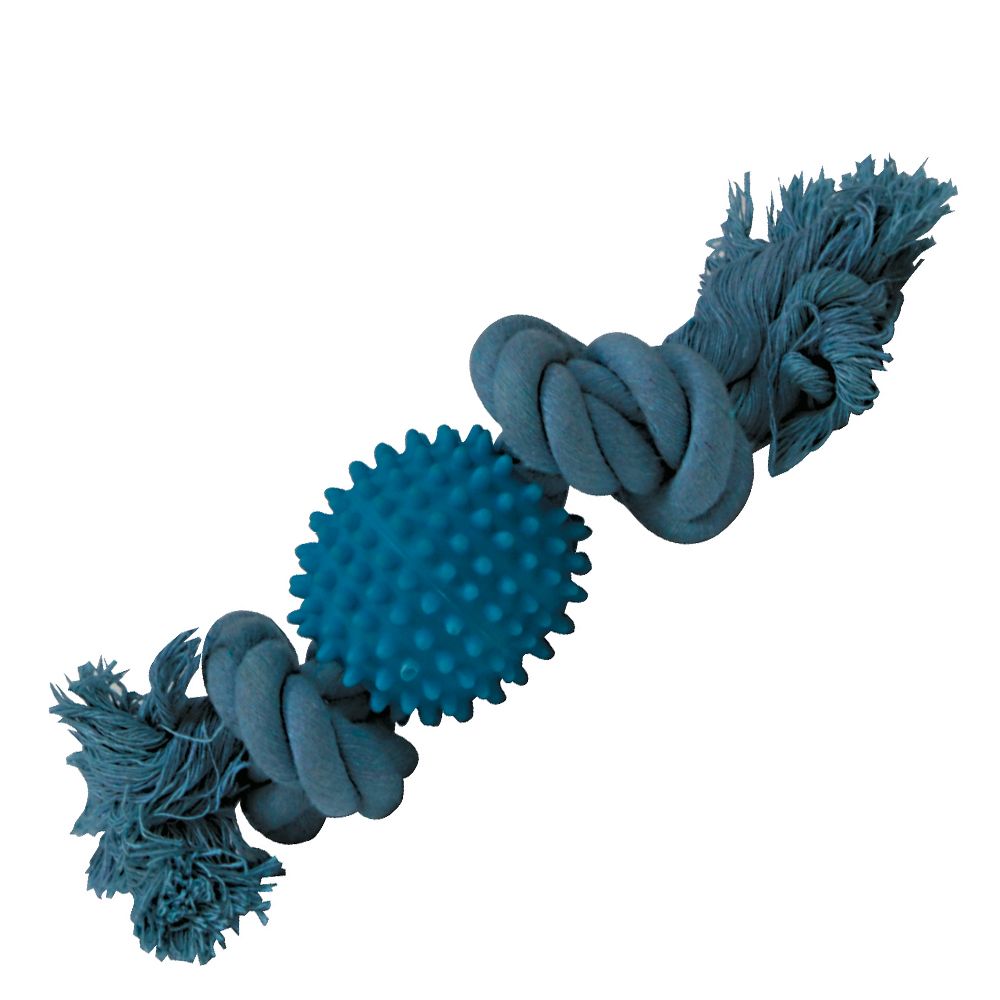 Boule de vinyle colorée avec coton - Couleurs assorties