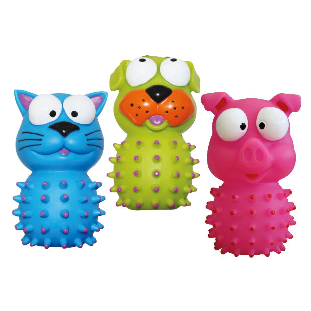 Barbed Animals Vinyl Game - Assorted Subjects