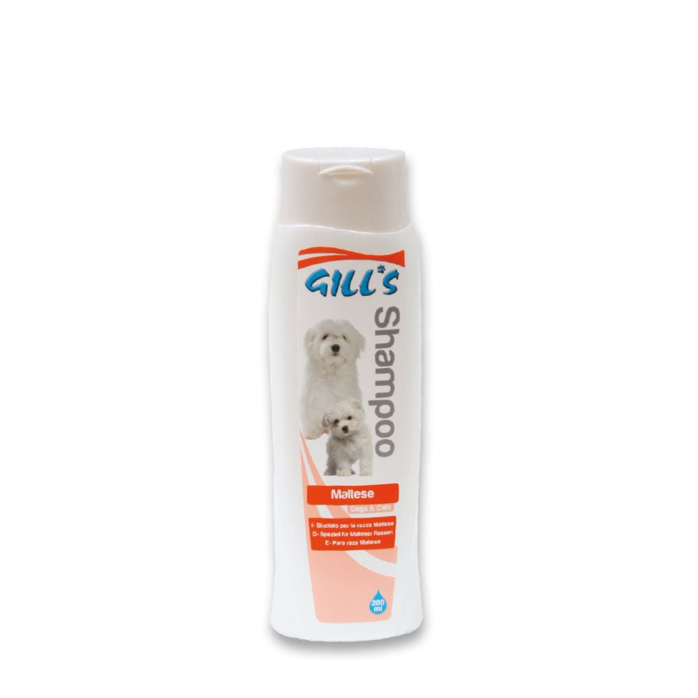 Shampoing pour chien maltais - Gill's