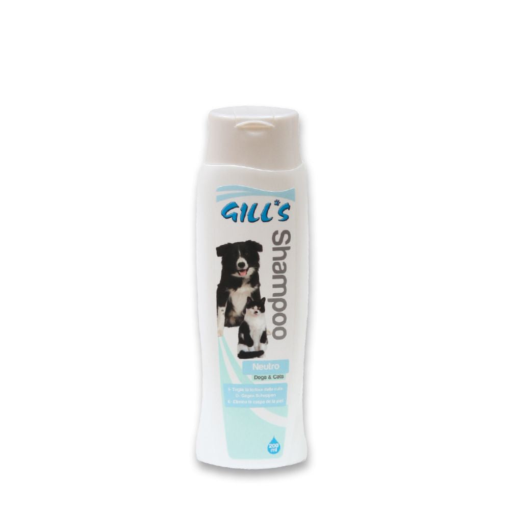 Gill's Neutralshampoo für Tiere