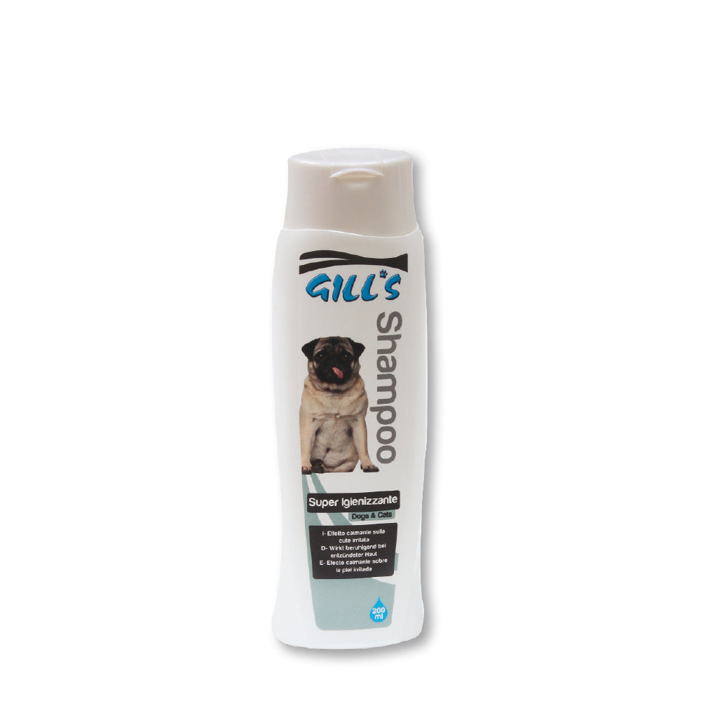 Gill's Super Sanitizing Shampoo for Animals