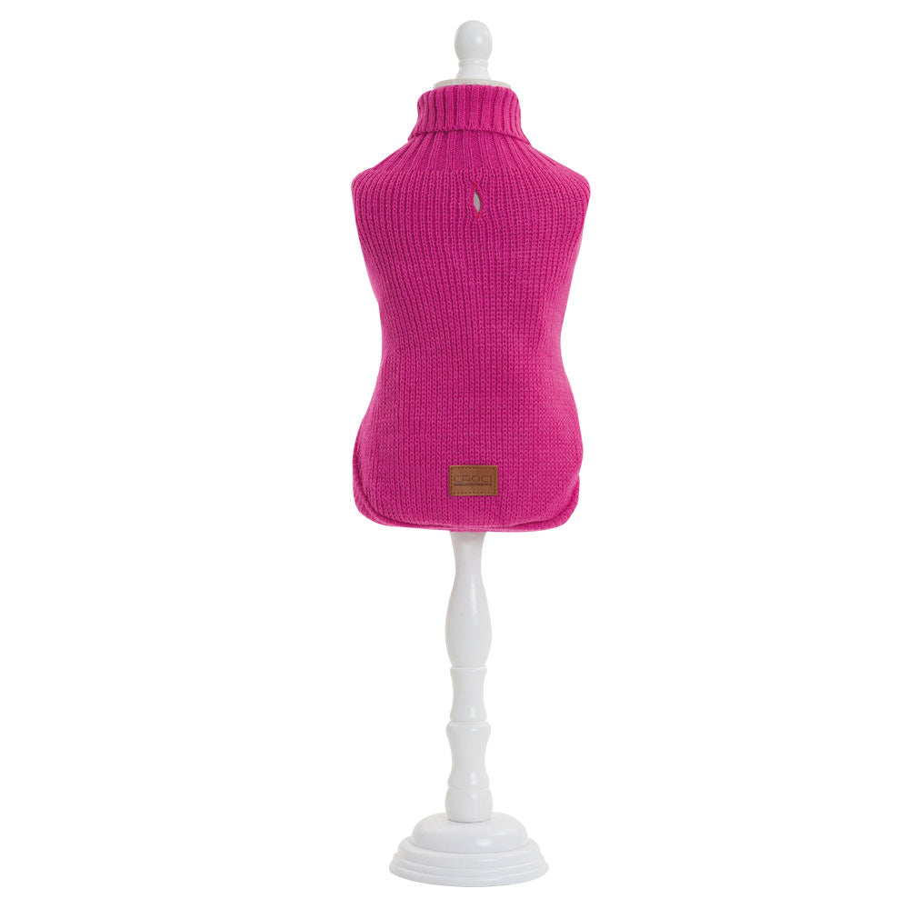 Pull rose Valencia pour chiens