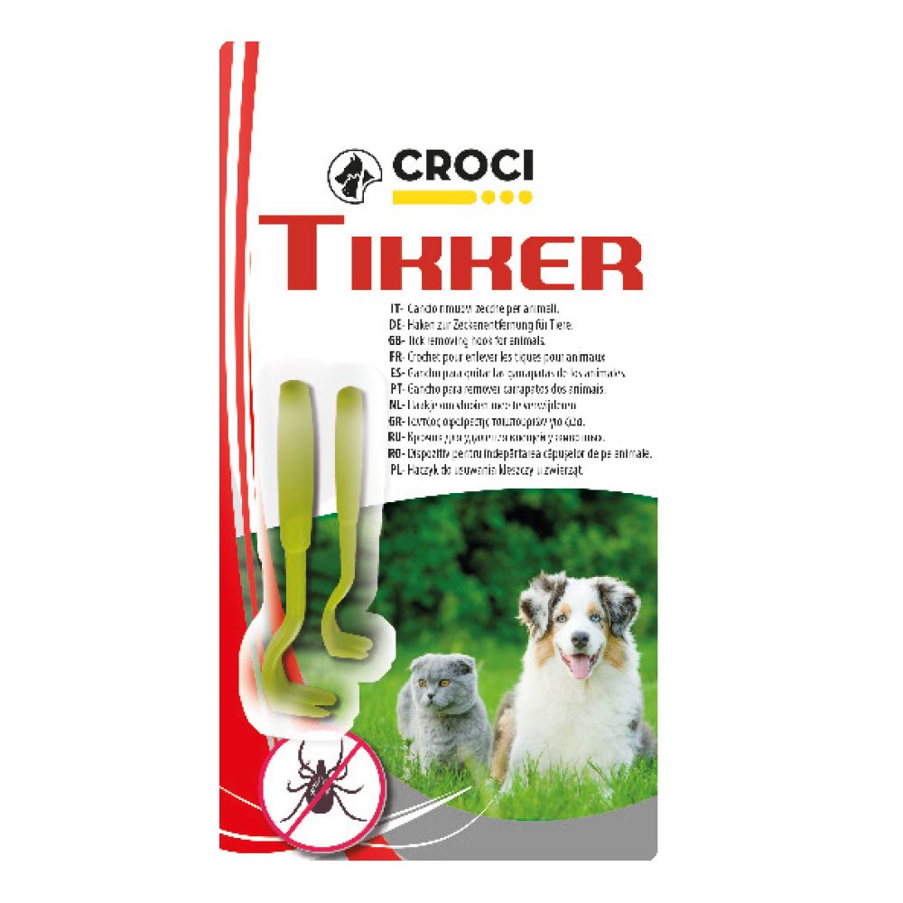 Tikker Tick Remover 2pcs