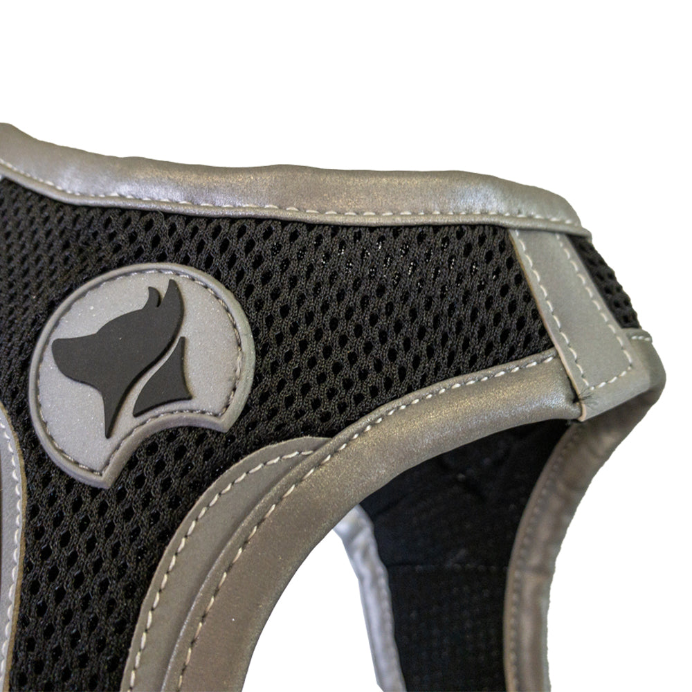Hiking Reflective Dog Harness - Solid colour