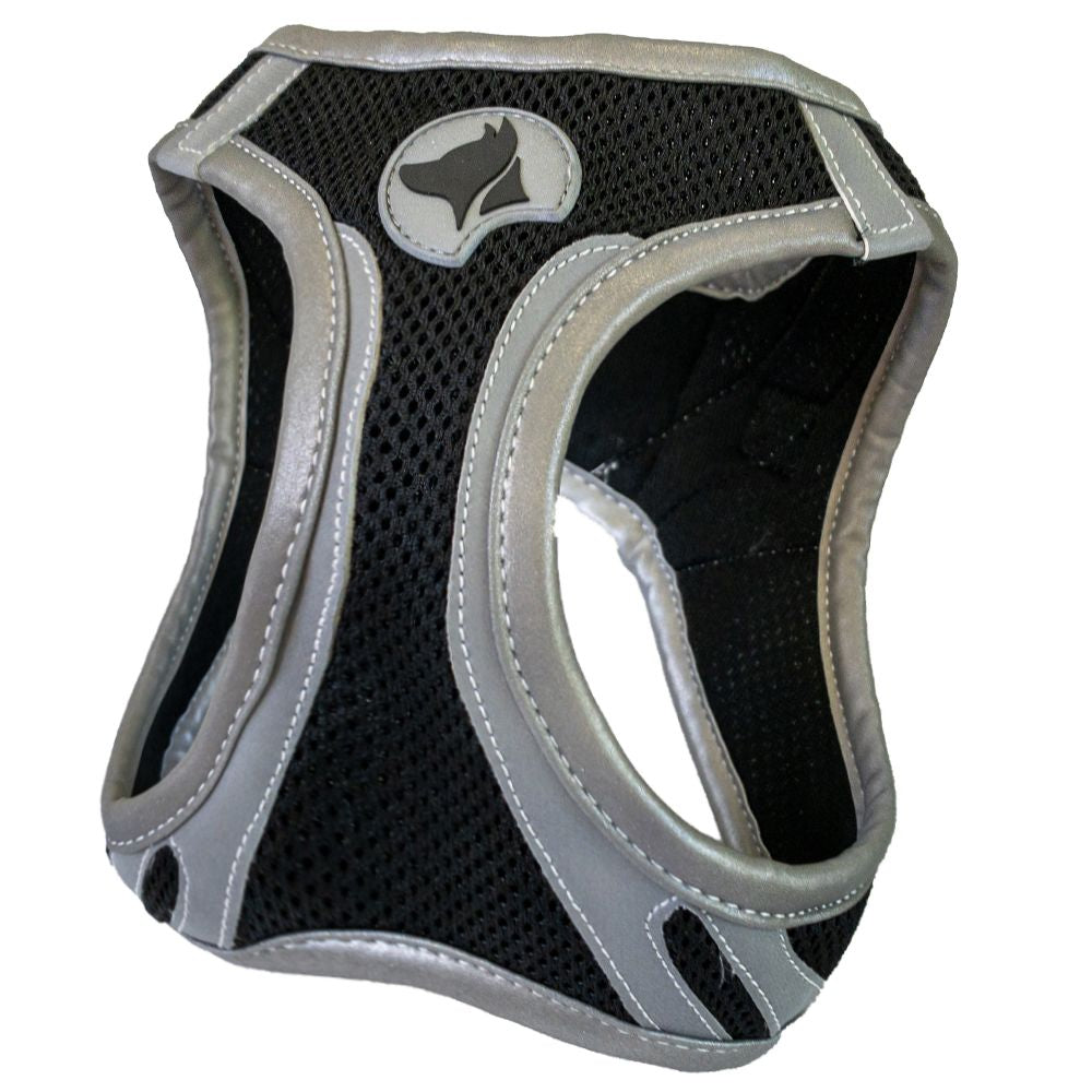 Hiking Reflective Dog Harness - Solid colour