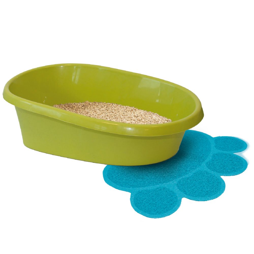 Paw Outdoor Cat Litter Mat in Assorted Colours