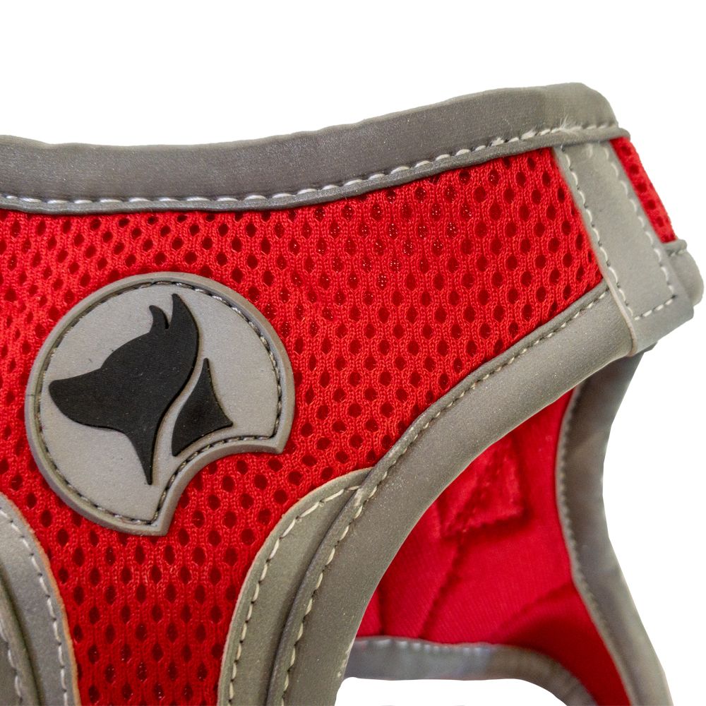 Hiking Reflective Dog Harness - Solid colour