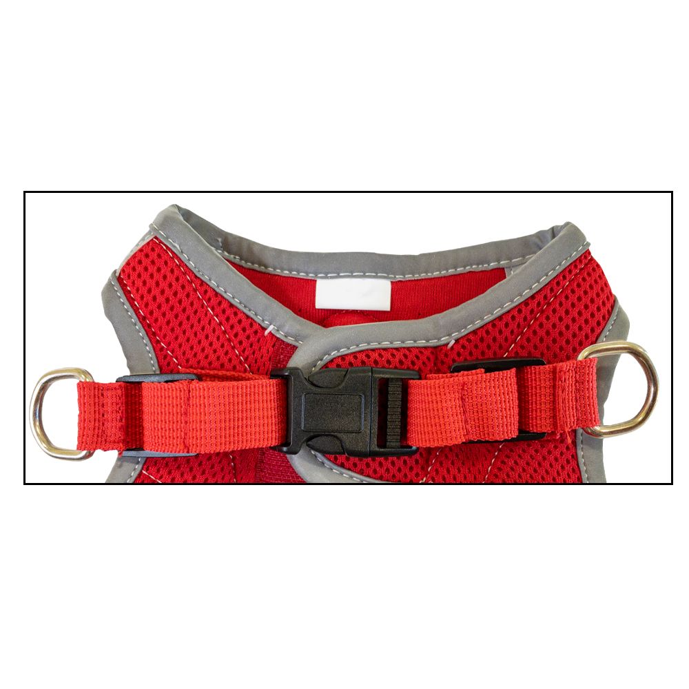 Hiking Reflective Dog Harness - Solid colour