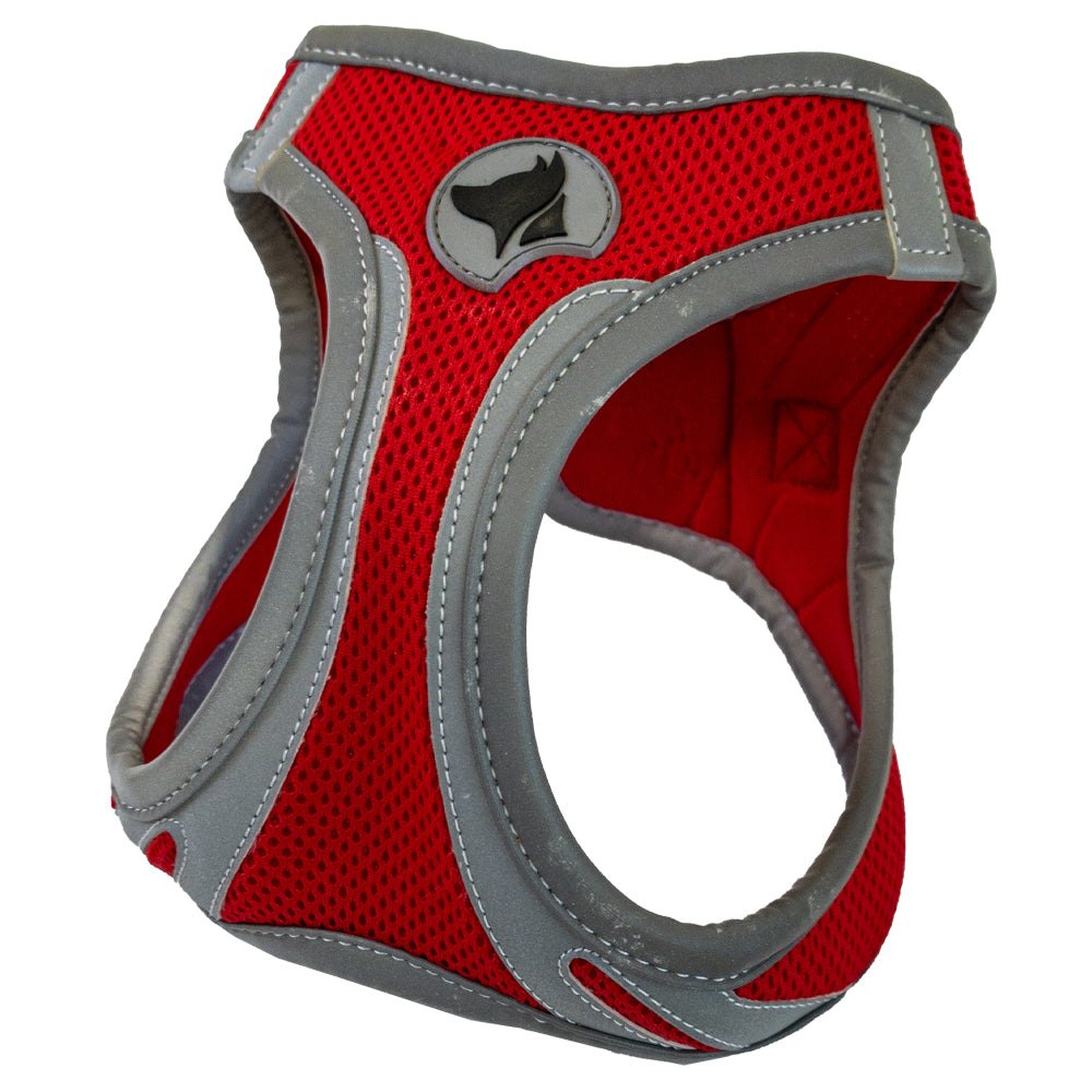 Hiking Reflective Dog Harness - Solid colour