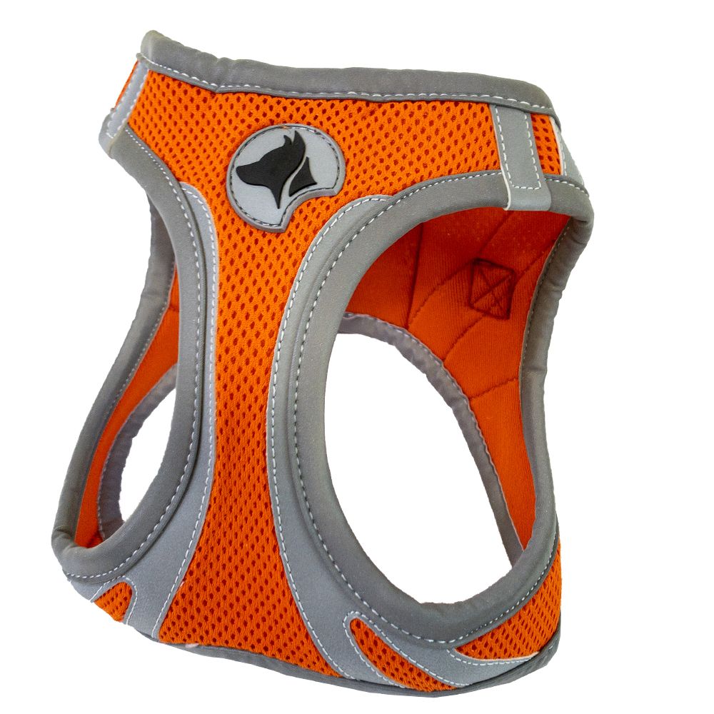 Hiking Reflective Dog Harness - Solid colour
