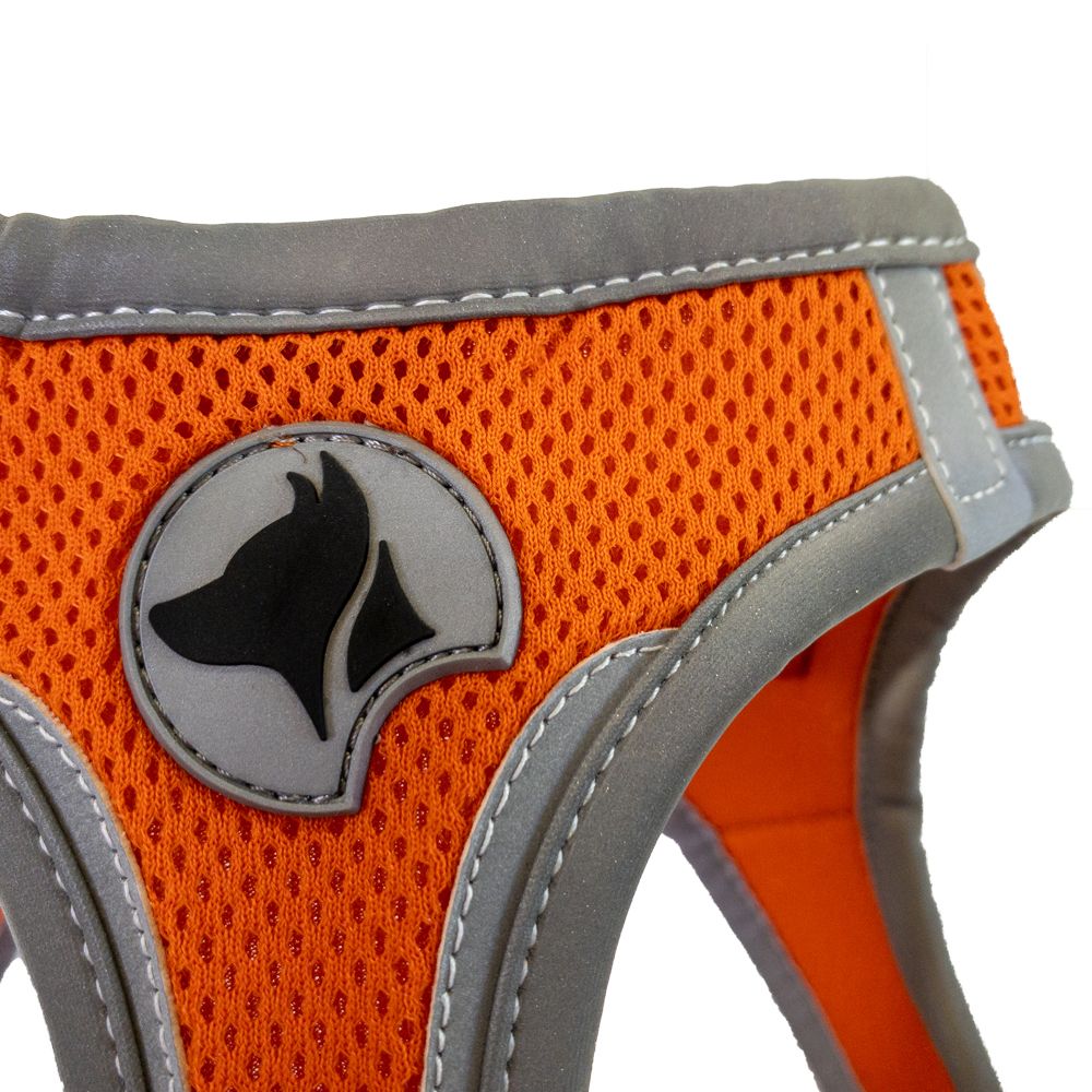 Hiking Reflective Dog Harness - Solid colour