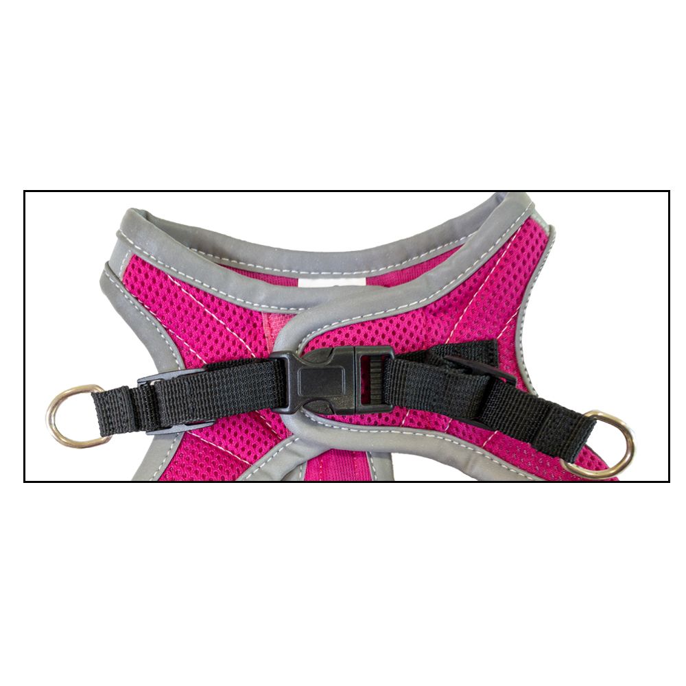Hiking Reflective Dog Harness - Solid colour