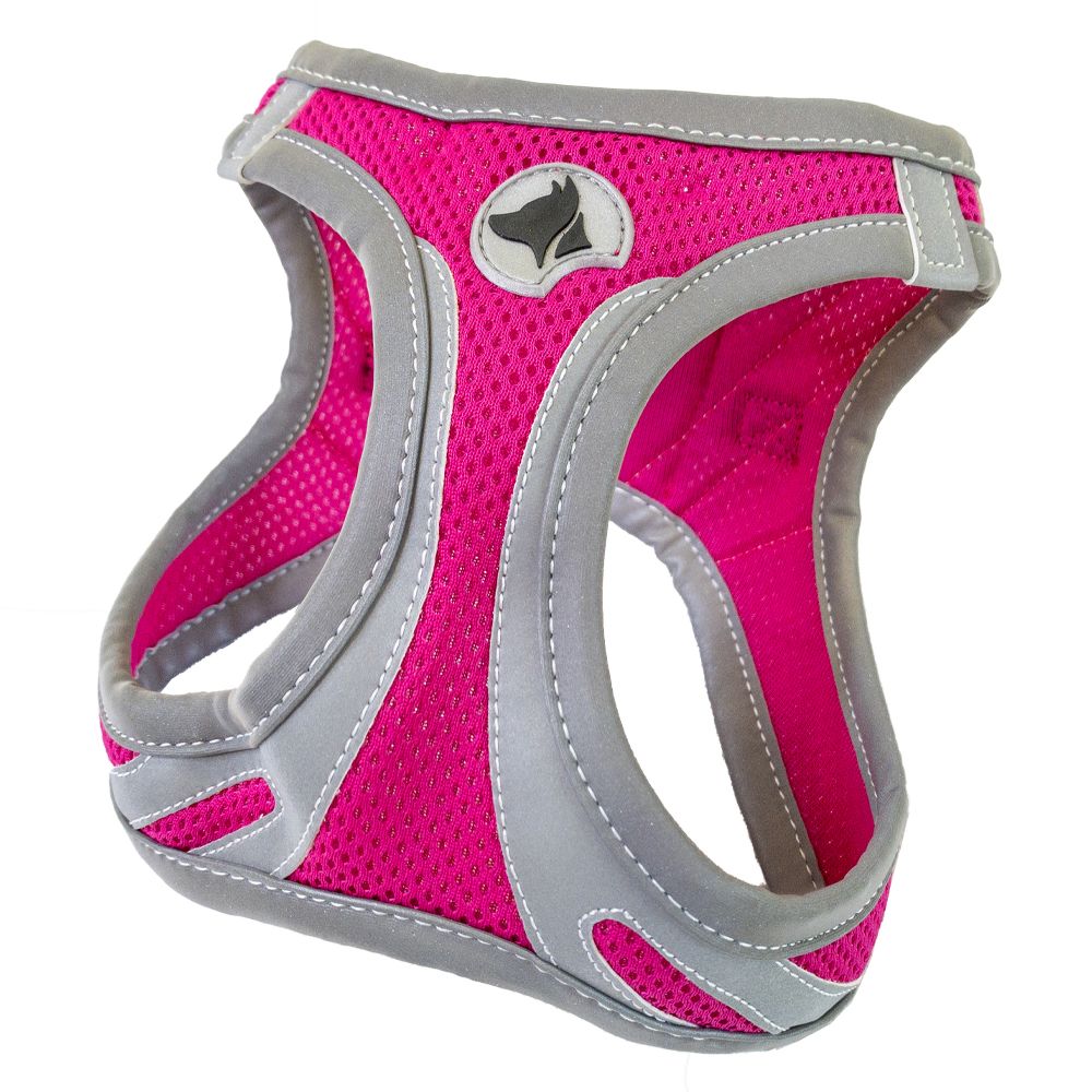Hiking Reflective Dog Harness - Solid colour