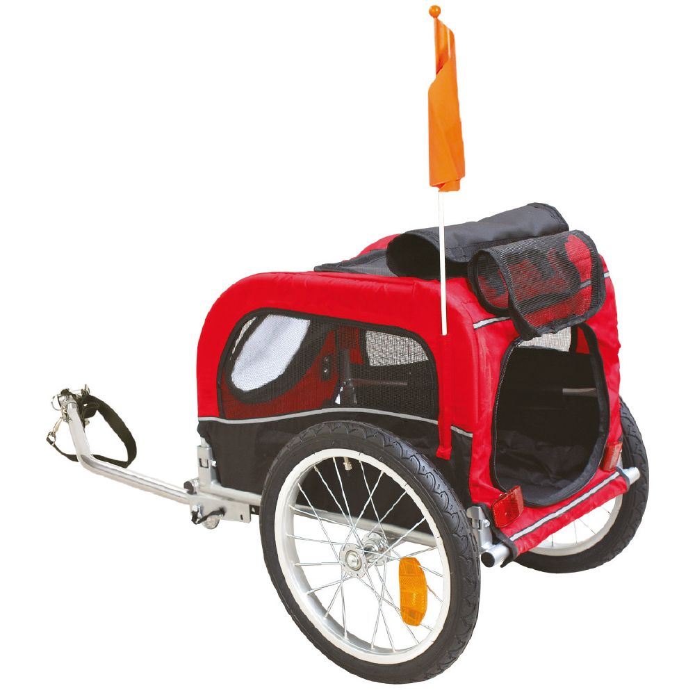 Remorque à vélo pour chiens