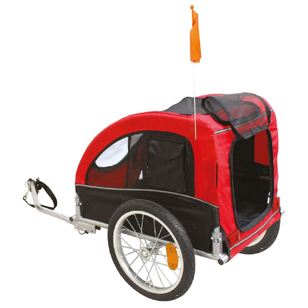 Remorque à vélo pour chiens