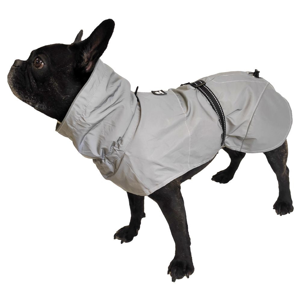 Abrigo impermeable para perros - Senderismo Alta visibilidad