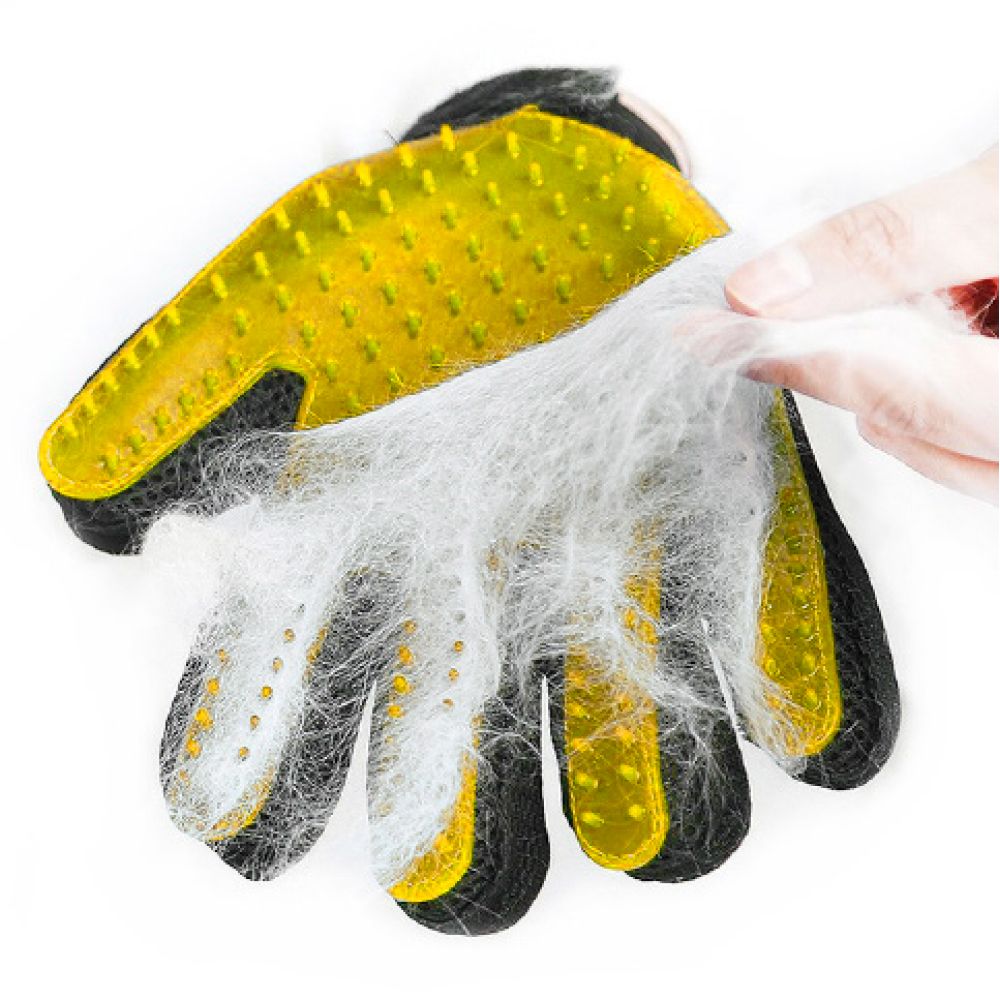 Pet Hair Removal Glove - Groomy