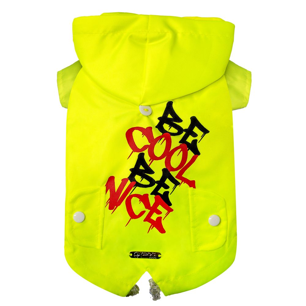 Manteau imperméable Be Cool pour chiens