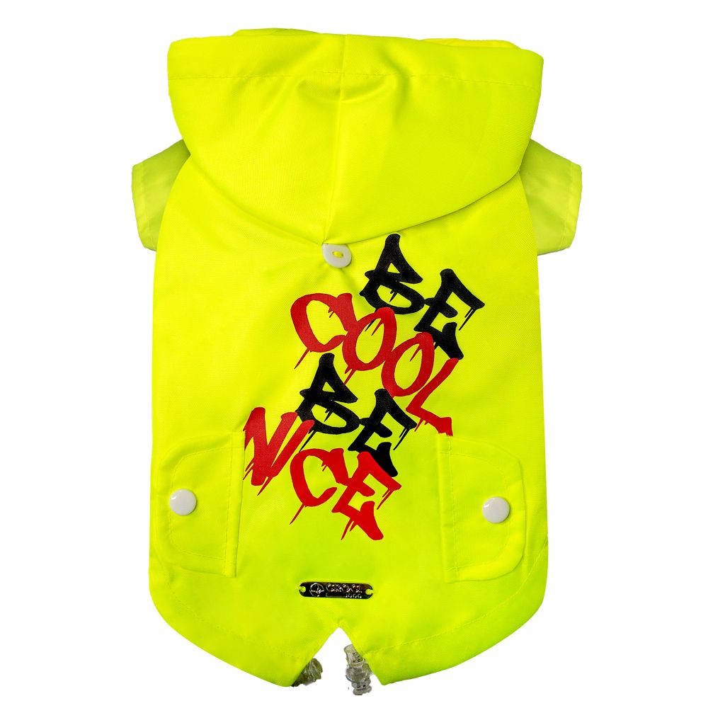 Be Cool Raincoat for Dogs
