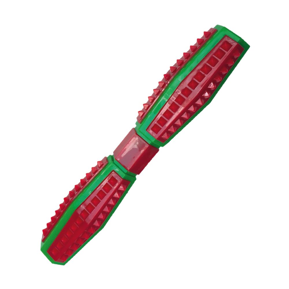 XMAS TPR STICK – Giocattolo natalizio in TPR resistente e galleggiante per cani