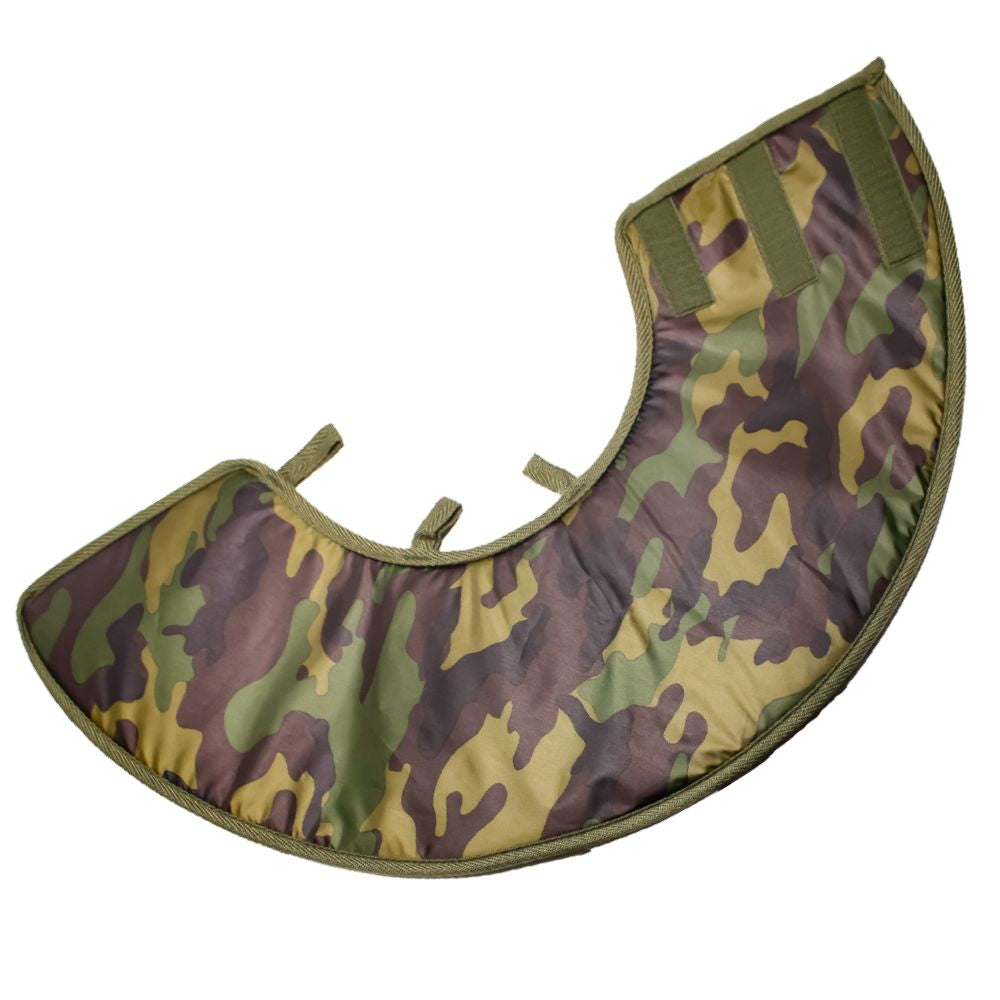 Collar Elisabetta para Perros - Camuflaje Suave