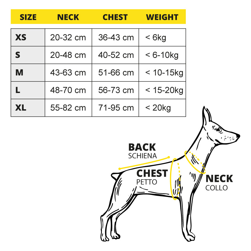 Anti-shooting harness - Bobby Rando Walk