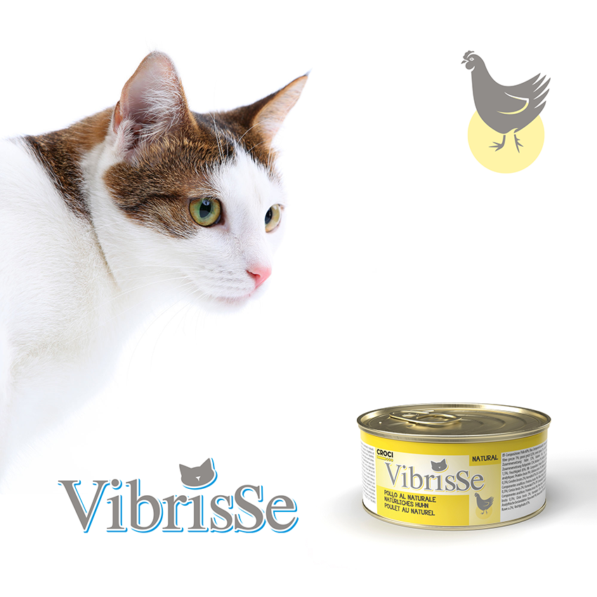 Natural cat food - Vibrisse Natural